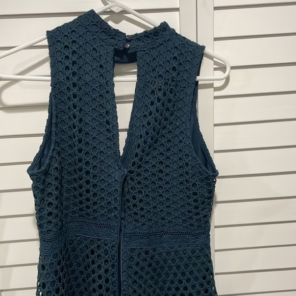 AQUA Navy Dress - Picture 4 of 6